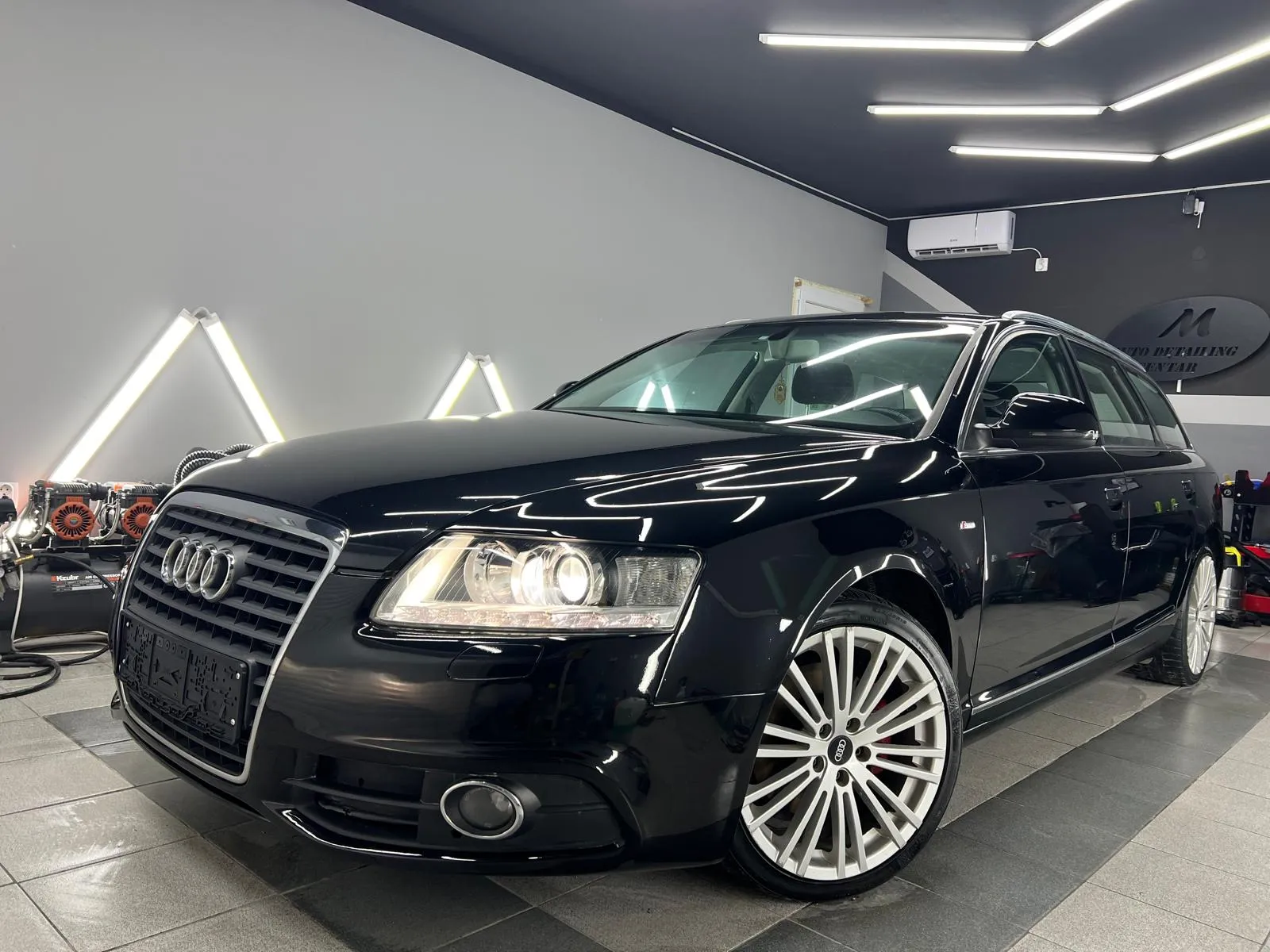 Audi A6 posle poliranja