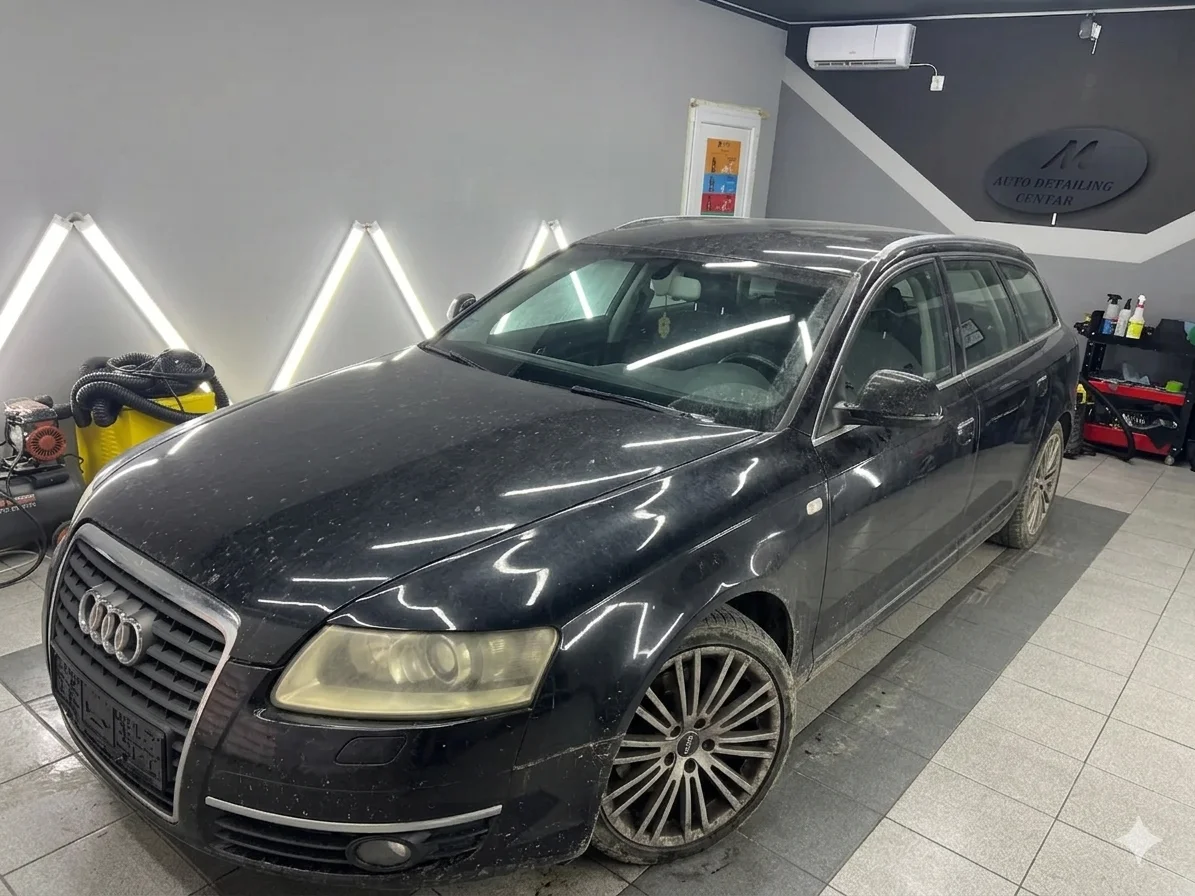 Audi A6 pre poliranja