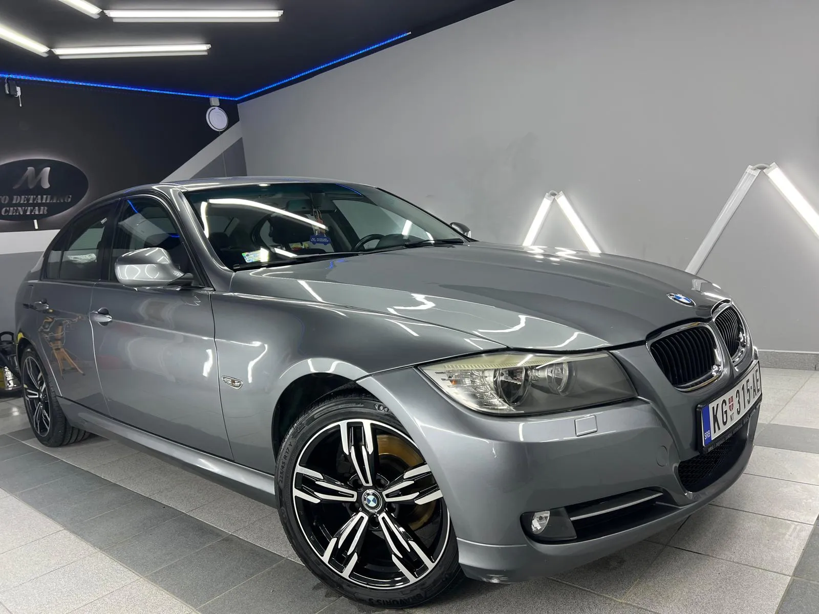 BMW 3 Series — poliranje i korekcija laka, rezultat 2