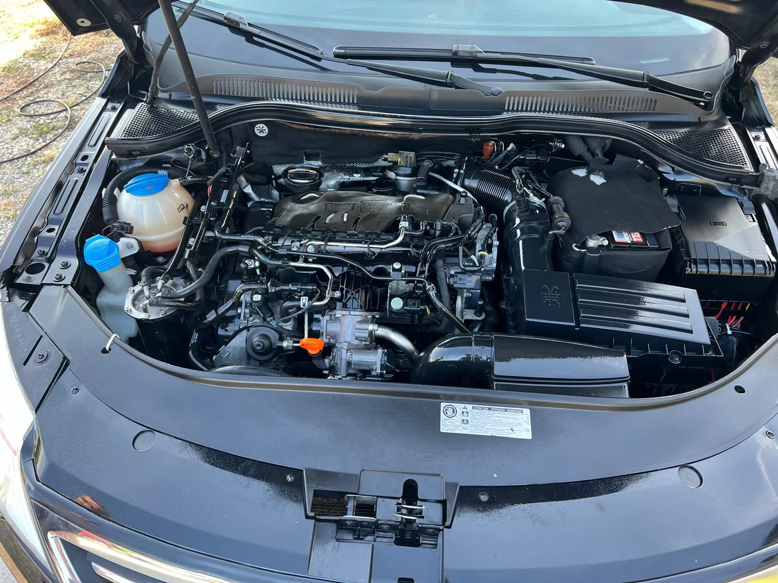 Motor vozila — profesionalno čišćenje motora, rezultat 1