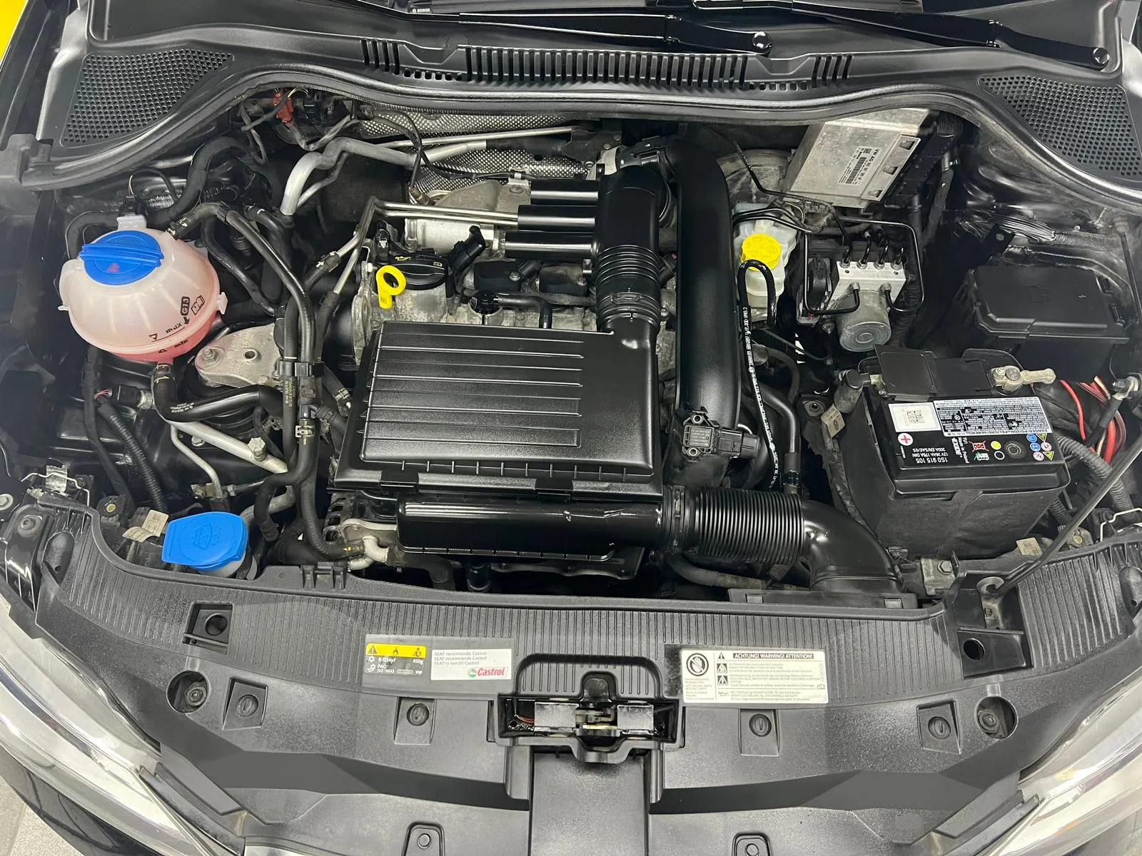 Motor vozila — profesionalno čišćenje motora, rezultat 3