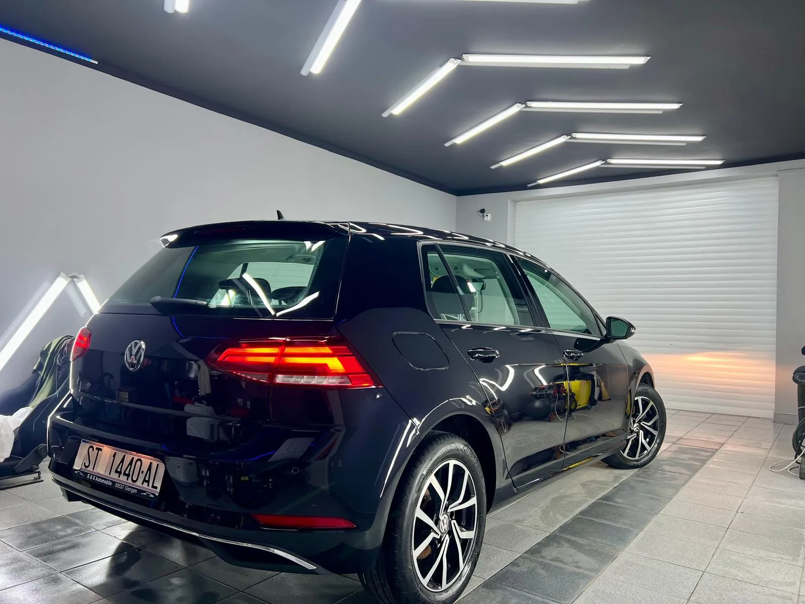 VW Golf 7 — kompletni detailing, rezultat 3