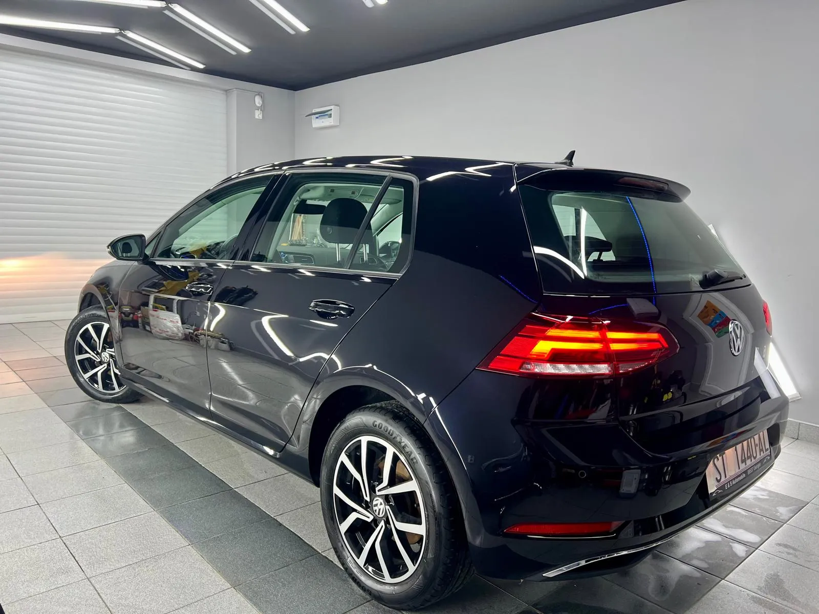 VW Golf 7 — kompletni detailing, rezultat 4