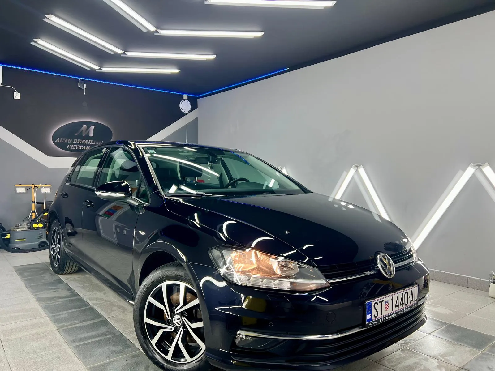 VW Golf 7 — kompletni detailing, rezultat 6
