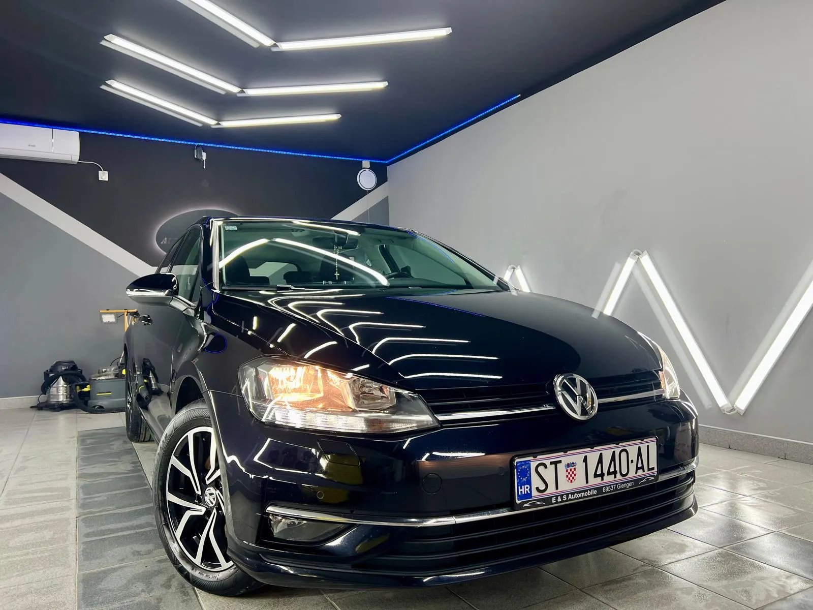 VW Golf 7 — kompletni detailing, rezultat 7