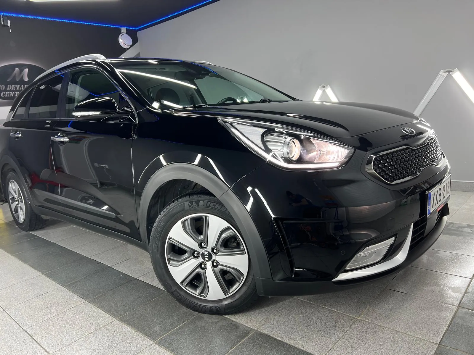 Kia — dubinsko pranje i detailing, rezultat 4
